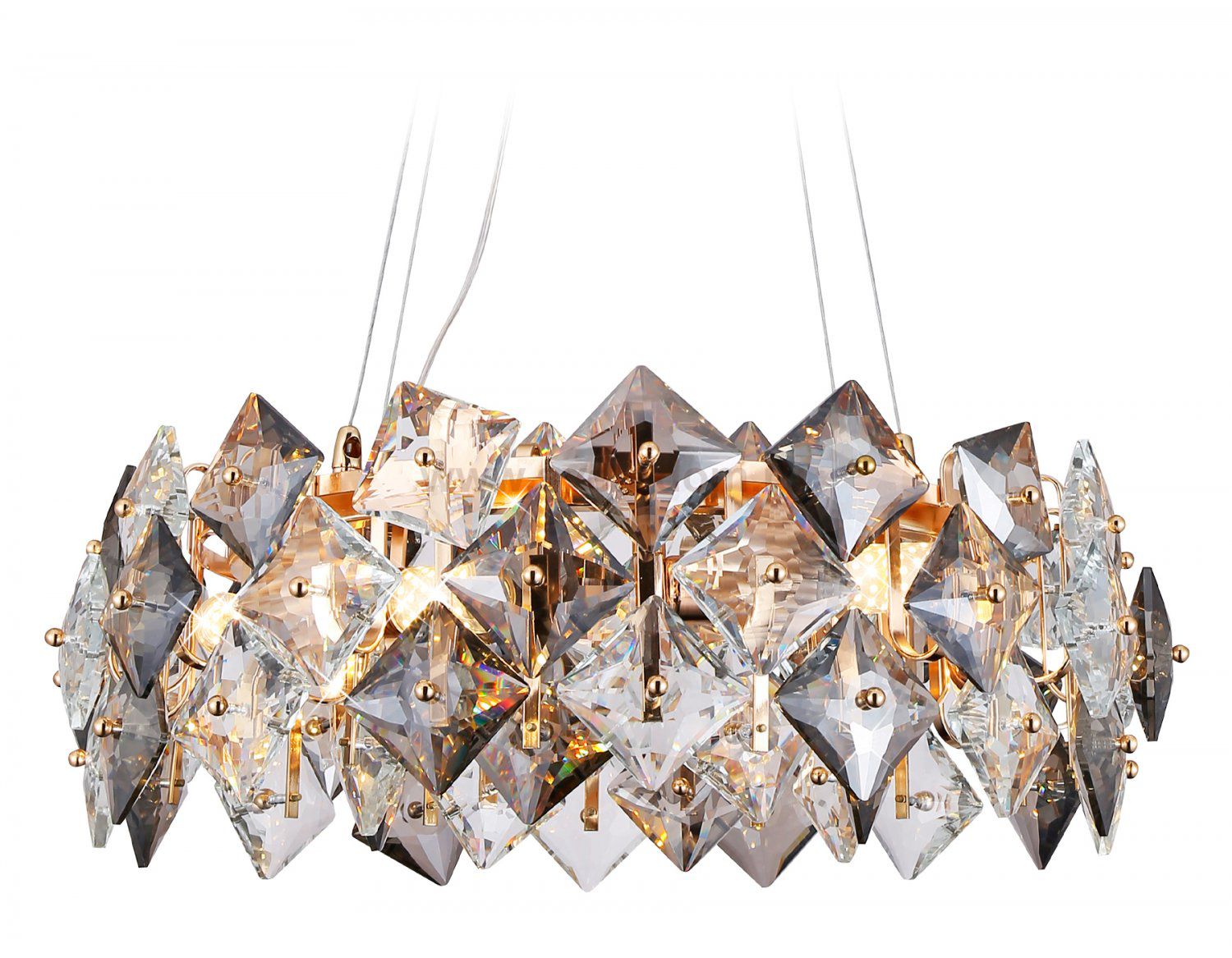 Подвесная люстра с хрусталем Ambrella TR5186 TR