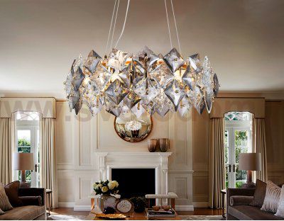 Подвесная люстра с хрусталем Ambrella TR5186 TR