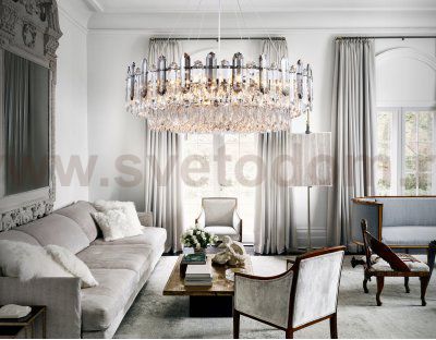 Подвесная люстра с хрусталем Ambrella TR5193 TR