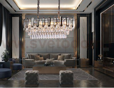 Подвесная люстра с хрусталем Ambrella TR5199 TR