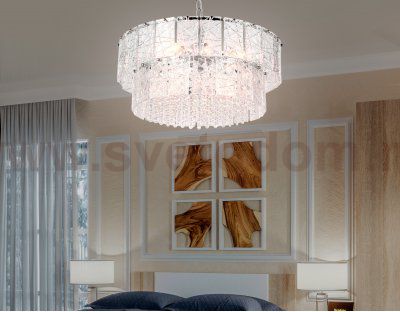 Подвесная хрустальная люстра Ambrella TR5235 TR