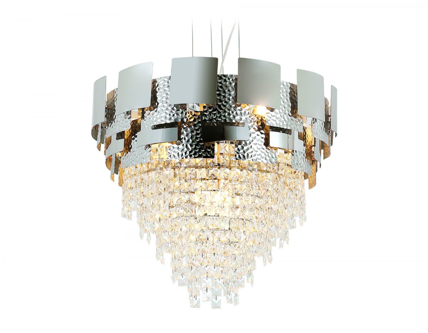 Подвесная люстра с хрусталем Ambrella TR5242 TR