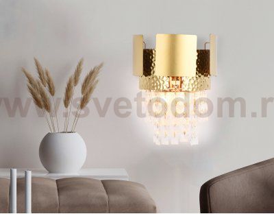 Настенный светильник с хрусталем Ambrella TR5252 TR