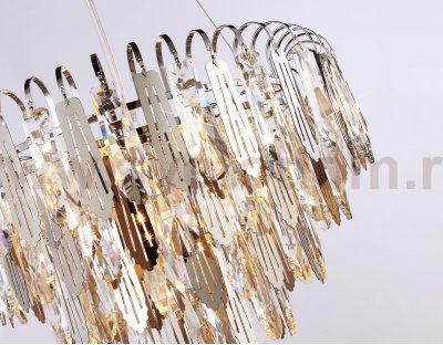 Подвесная люстра с хрусталем Ambrella TR5255 TR