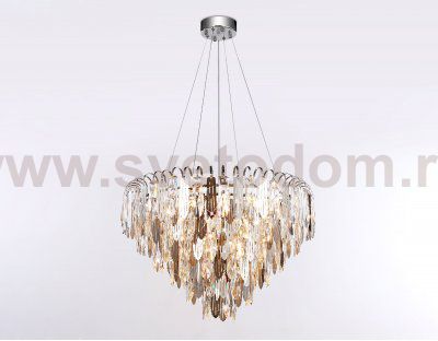 Подвесная люстра с хрусталем Ambrella TR5257 TR