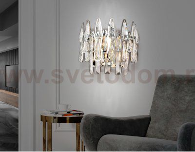 Настенный светильник с хрусталем Ambrella TR5268 TR