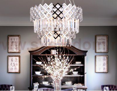 Подвесная люстра с хрусталем Ambrella TR5273 TR