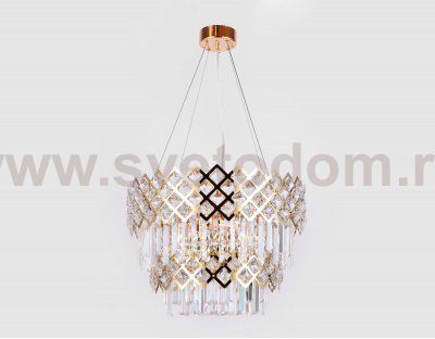 Подвесная люстра с хрусталем Ambrella TR5275 TR