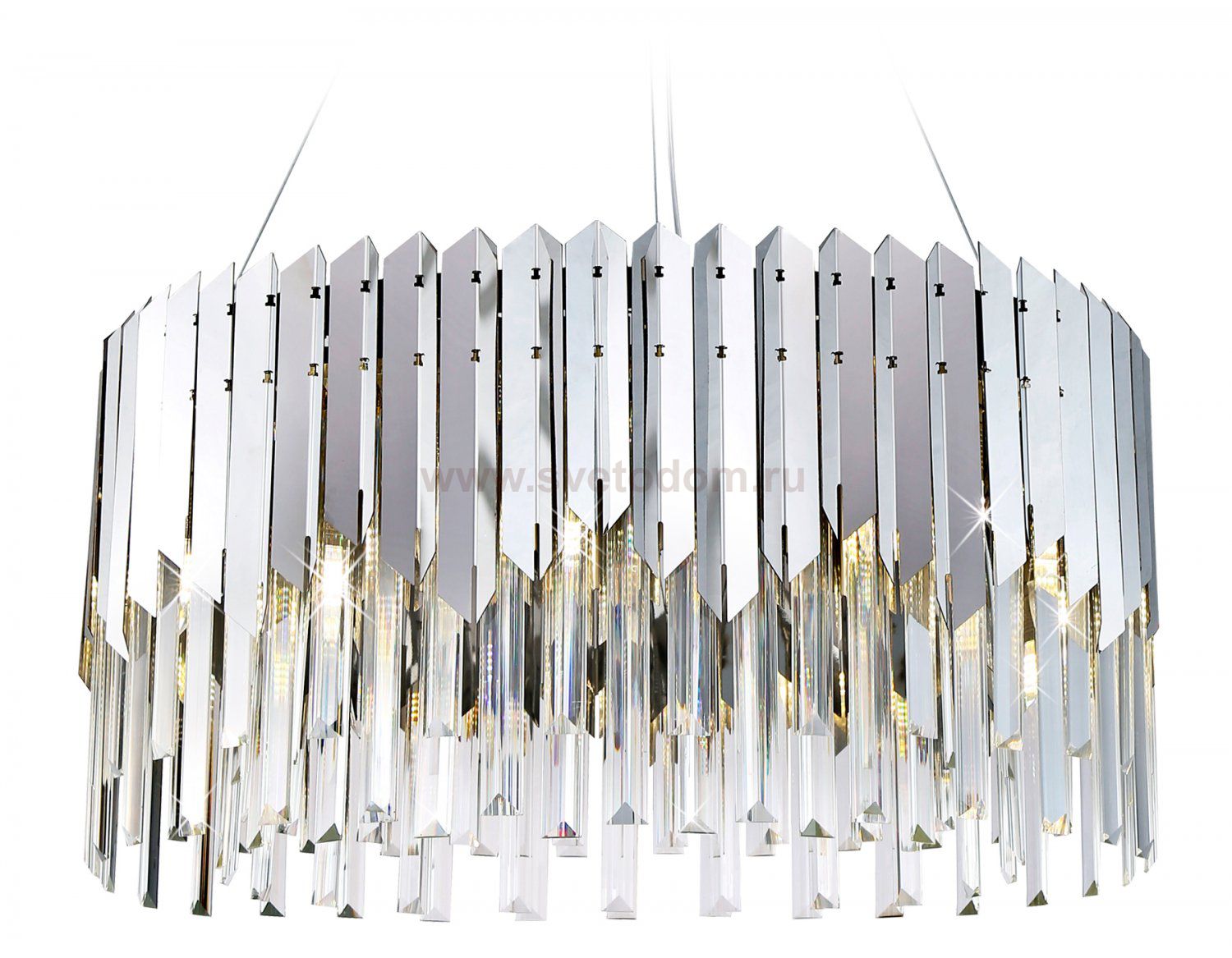 Подвесная люстра с хрусталем Ambrella TR5285 TR