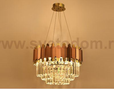 Подвесная люстра с хрусталем Ambrella TR5290 TR