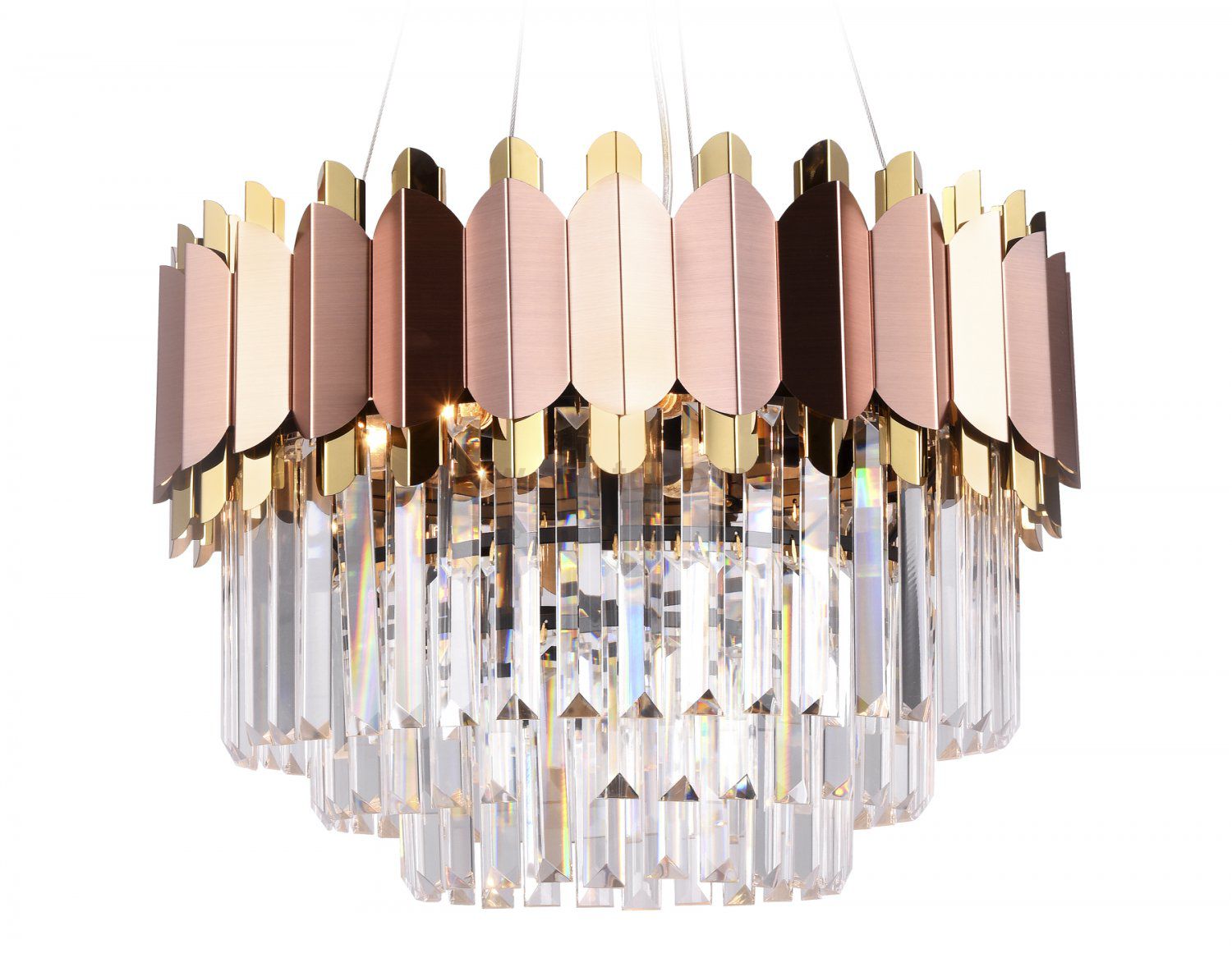 Подвесная люстра с хрусталем Ambrella TR5290 TR