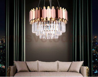 Подвесная люстра с хрусталем Ambrella TR5290 TR