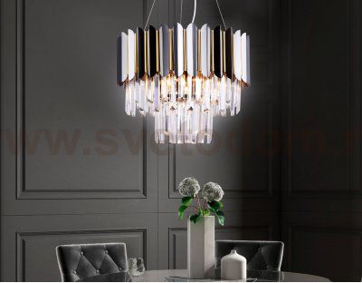 Подвесная люстра с хрусталем Ambrella TR5297 TR