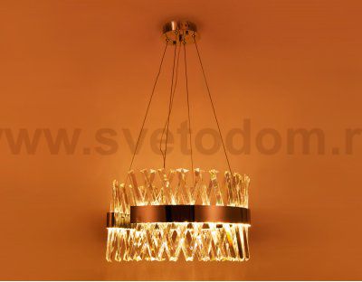 Хрустальный подвесной светодиодный светильник Ambrella TR5308 TR