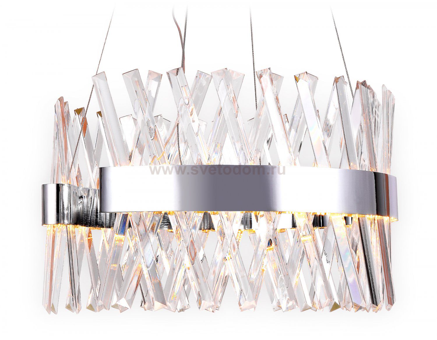 Хрустальный подвесной светодиодный светильник Ambrella TR5308 TR