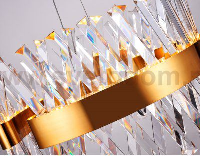 Хрустальный подвесной светодиодный светильник Ambrella TR5309 TR