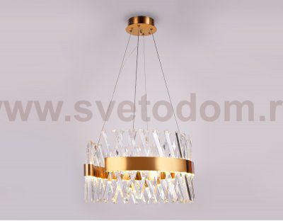 Хрустальный подвесной светодиодный светильник Ambrella TR5309 TR