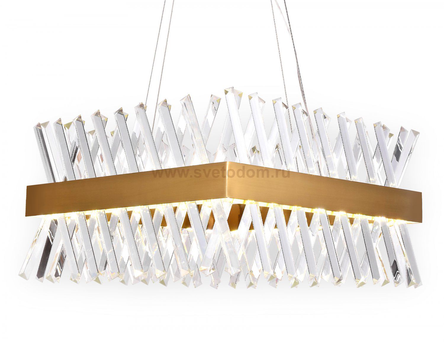 Хрустальный подвесной светодиодный светильник Ambrella TR5318 TR