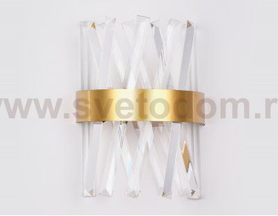 Настенный светодиодный светильник с хрусталем Ambrella TR5324 TR