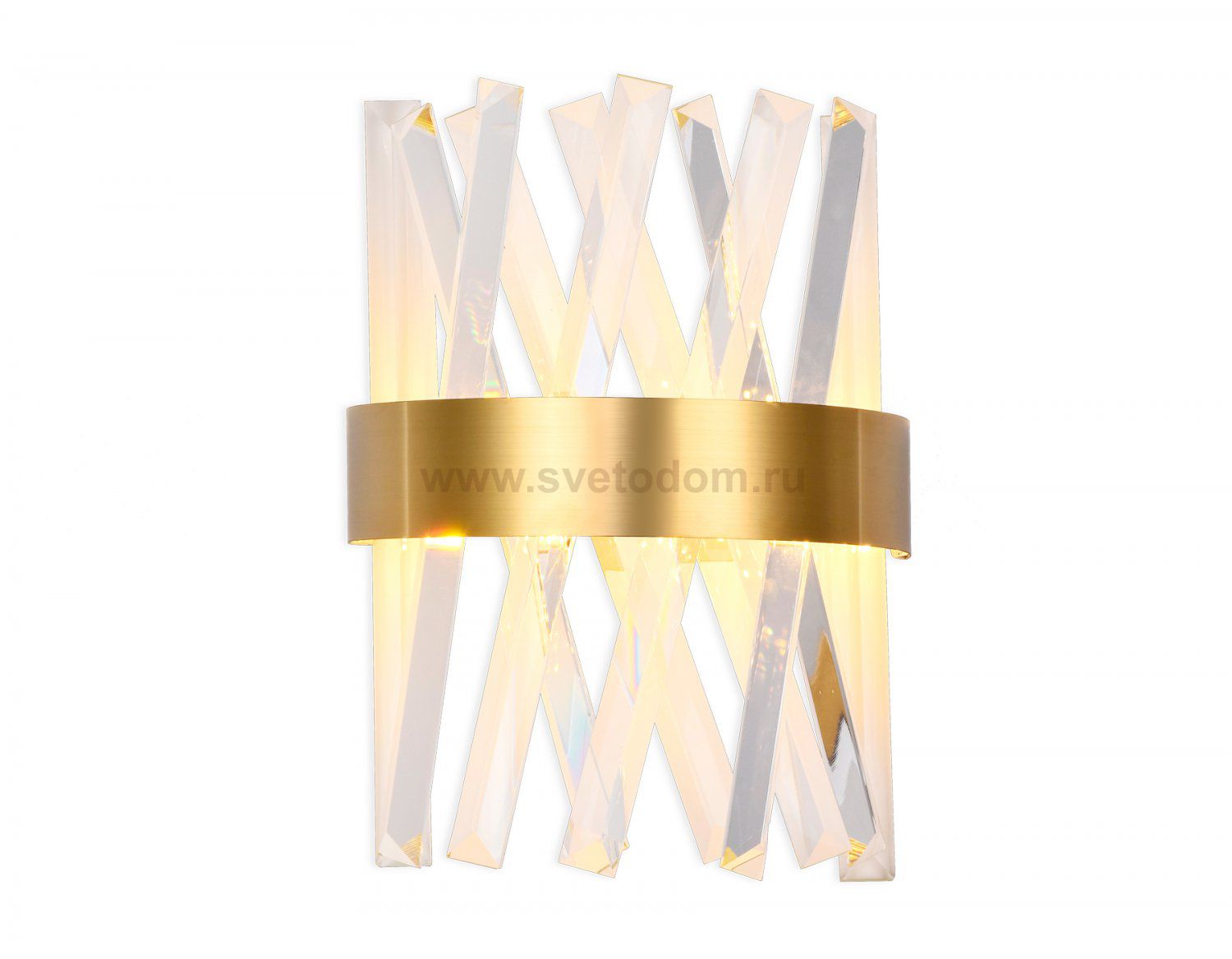 Настенный светодиодный светильник с хрусталем Ambrella TR5324 TR