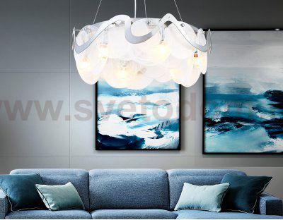 Подвесная люстра с хрусталем Ambrella TR5325 TR