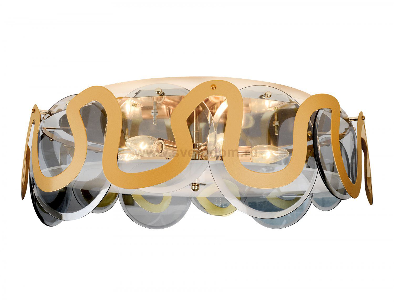 Потолочная люстра с хрусталем Ambrella TR5328 TR