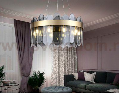 Подвесная люстра с хрусталем Ambrella TR5342 TR