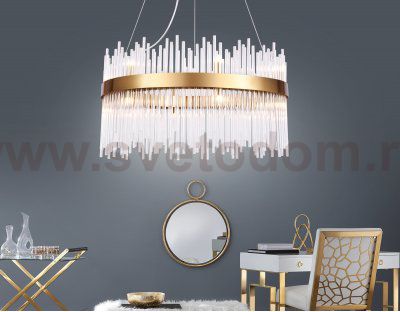 Подвесная люстра с хрусталем Ambrella TR5355 TR