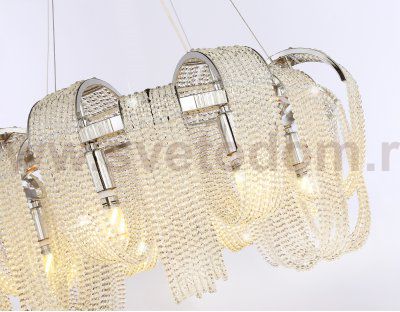 Подвесная люстра с хрусталем Ambrella TR5377 TR