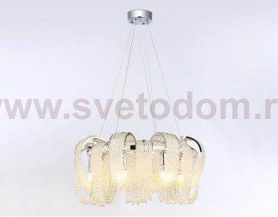 Подвесная люстра с хрусталем Ambrella TR5377 TR