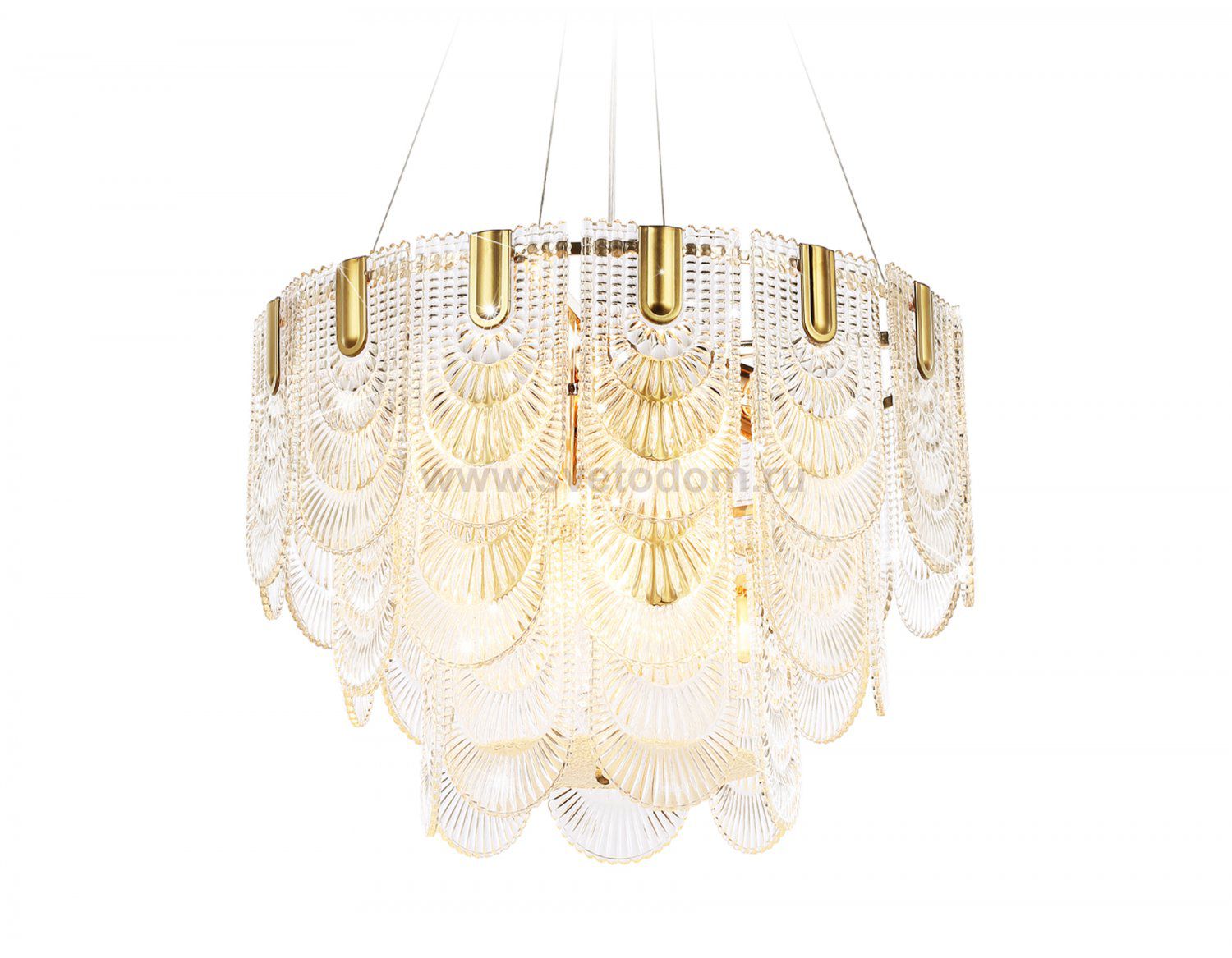 Подвесная люстра с хрусталем Ambrella TR5388 TR