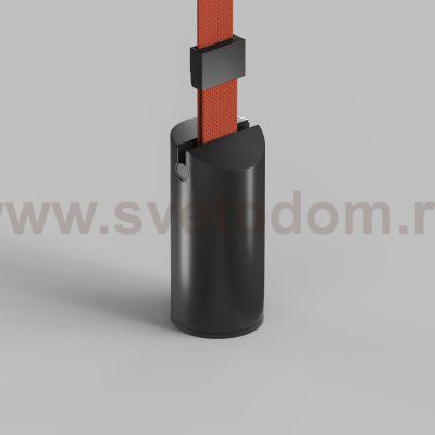 Крепеж Denkirs TR5516-BK BELTY BASE