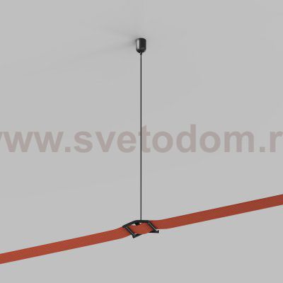 Крепеж Denkirs TR5517-BK BELTY BASE