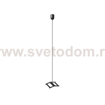 Крепеж Denkirs TR5517-BK BELTY BASE