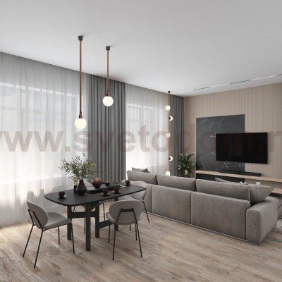 Крепеж Denkirs TR5519-BK BELTY BASE