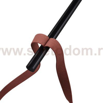 Крепеж Denkirs TR5536-BK BELTY BASE