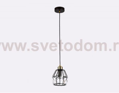 Люстра подвесная Ambrella TR5875 DCF/SB темный кофе/бронза E14 max 40W D150*650 TRADITIONAL