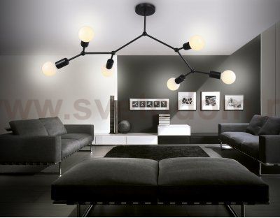 Потолочный светильник в стиле лофт Ambrella TR8036 TR