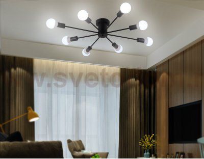 Потолочный светильник в стиле лофт Ambrella TR80411 TR