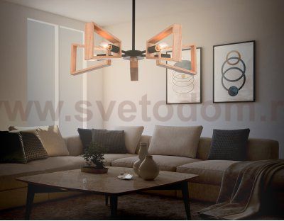 Подвесной светильник в стиле лофт Ambrella TR80495 TR