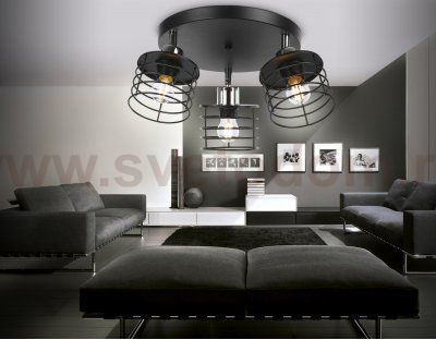 Настенно-потолочный спот в стиле лофт Ambrella TR8092 TR