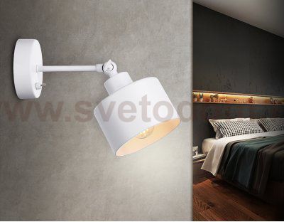 Накладной спот с выключателем в стиле лофт Ambrella TR8135 TR