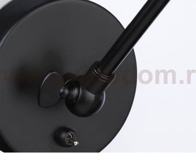 Настенный светильник с выключателем в стиле лофт Ambrella TR8148 TR