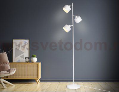 Напольный светильник со сменной лампой в стиле лофт Ambrella TR8154 TR