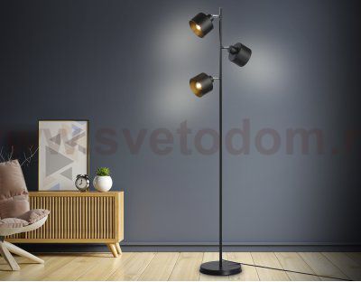 Напольный светильник со сменной лампой в стиле лофт Ambrella TR8155 TR