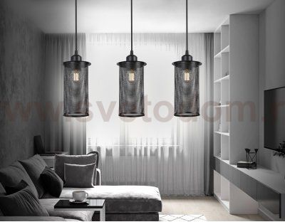 Подвесной светильник в стиле лофт Ambrella TR8164 TR