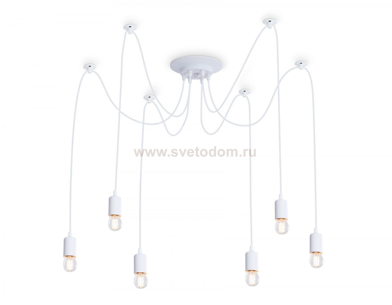 Подвесная люстра в стиле лофт Ambrella TR8177 TR