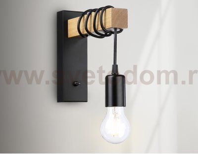 Настенный светильник с выключателем в стиле лофт Ambrella TR8181 TR