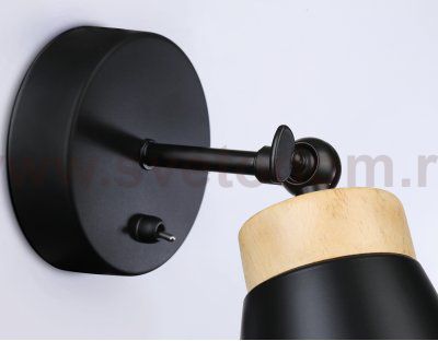 Накладной спот с выключателем в стиле лофт Ambrella TR8214 TR