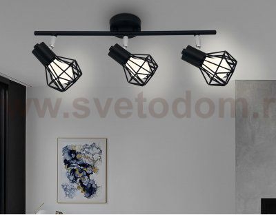 Настенно-потолочный спот в стиле лофт Ambrella TR8622 TR